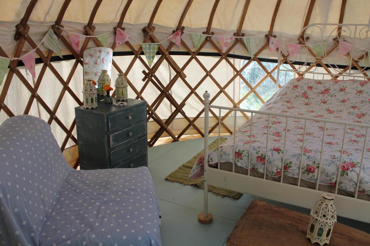 Mill Haven Place glamping yurt 3 Haverfordwest Exterior foto